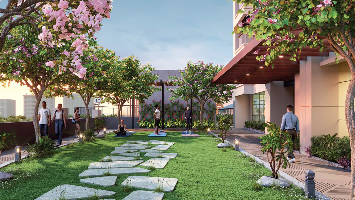 Connectivity advantages at Siyara Vista Kalyan